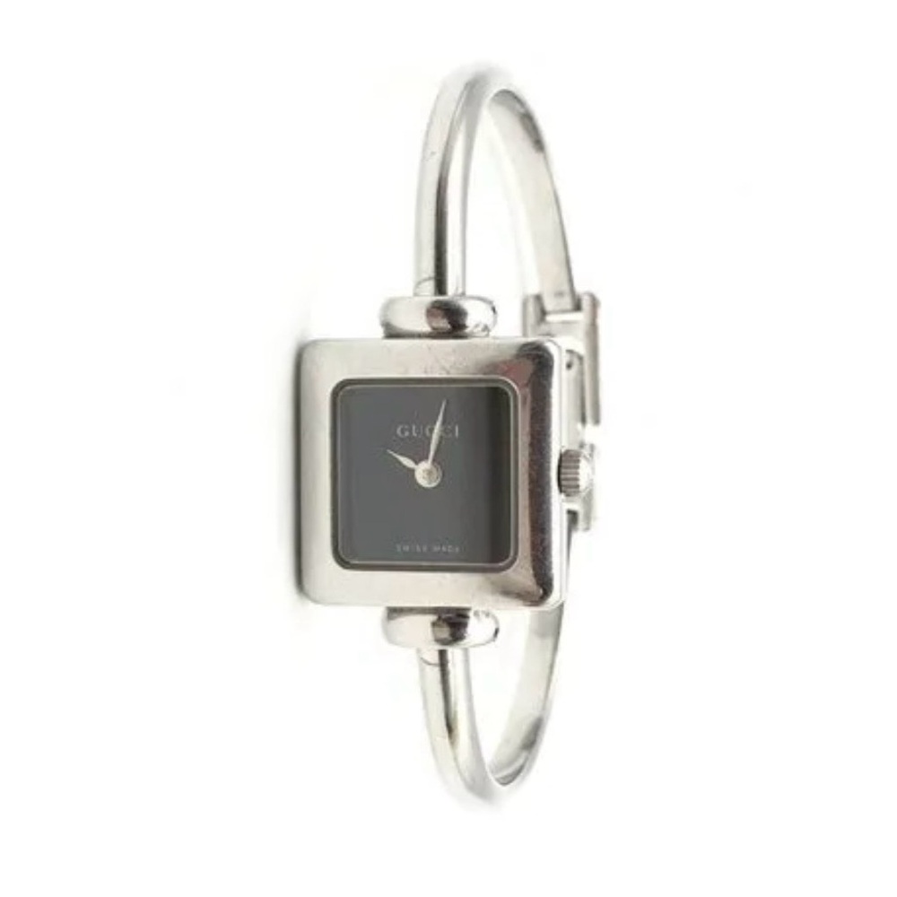 Gucci Silver Women's Watch Vintage